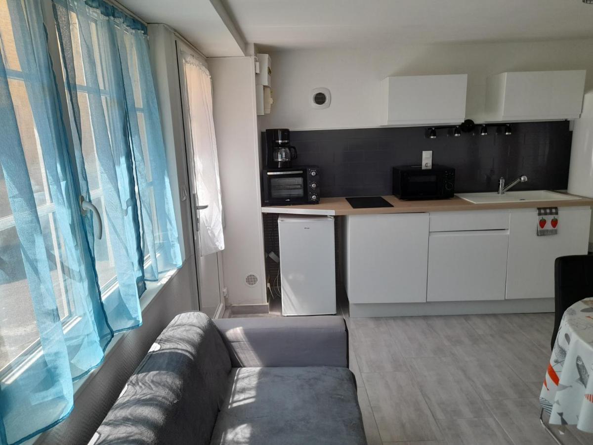 F2 Rdc Promo Cour Courseulles Sur Mer Courseulles-sur-Mer Exterior foto
